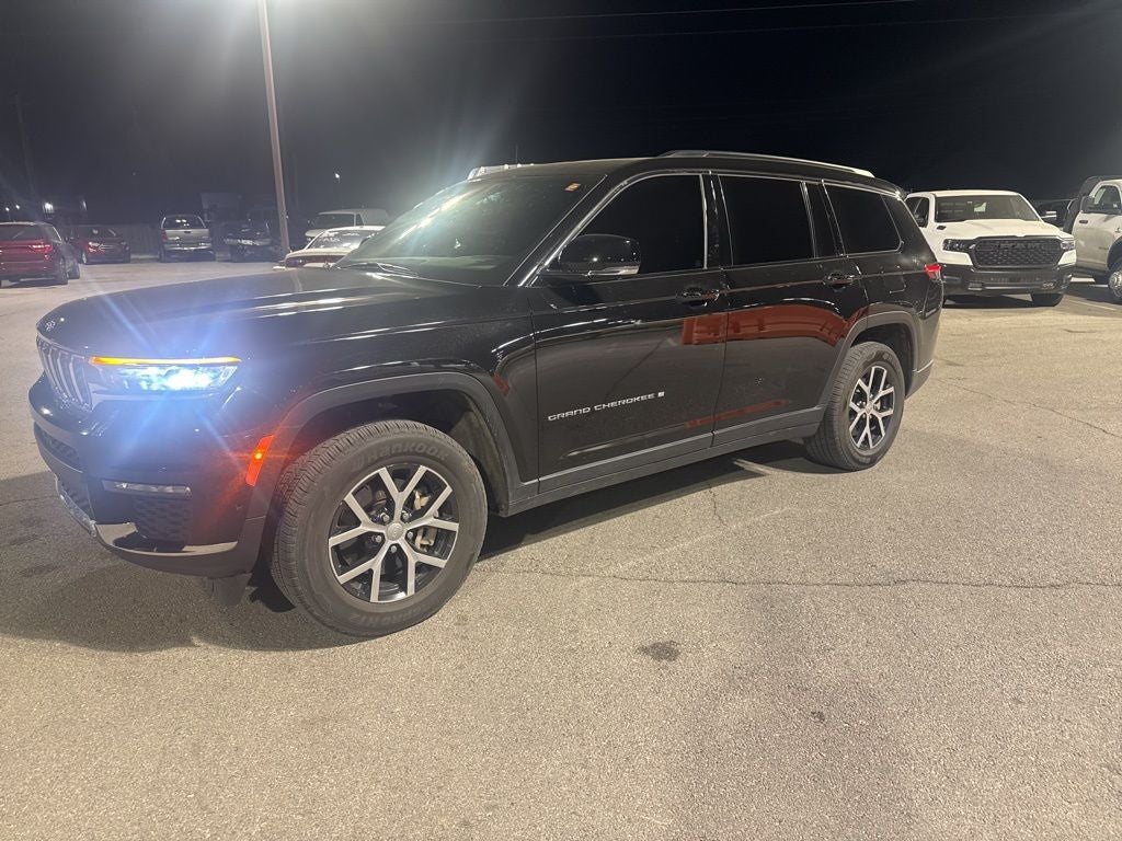 2024 Jeep Grand Cherokee L Limited 4x4