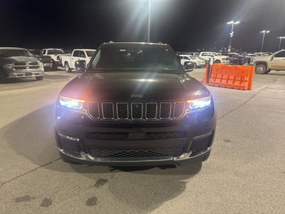 2024 Jeep Grand Cherokee L Limited 4x4