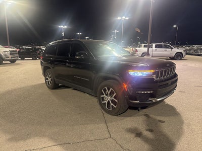 2024 Jeep Grand Cherokee L Limited 4x4