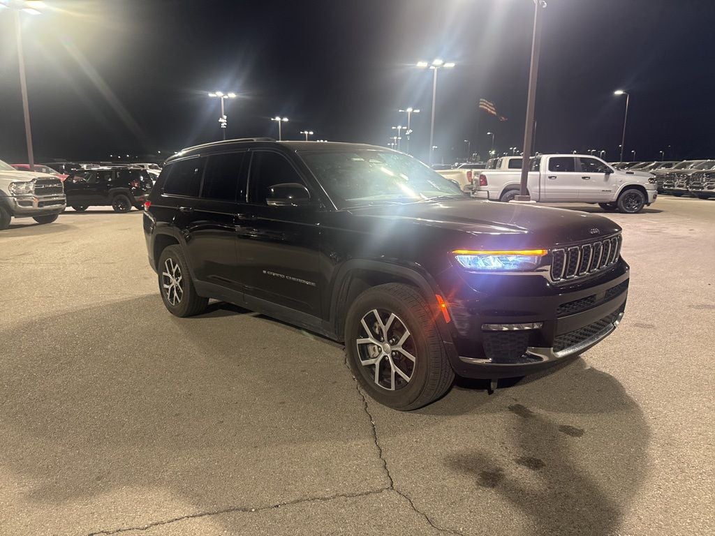 2024 Jeep Grand Cherokee L Limited 4x4