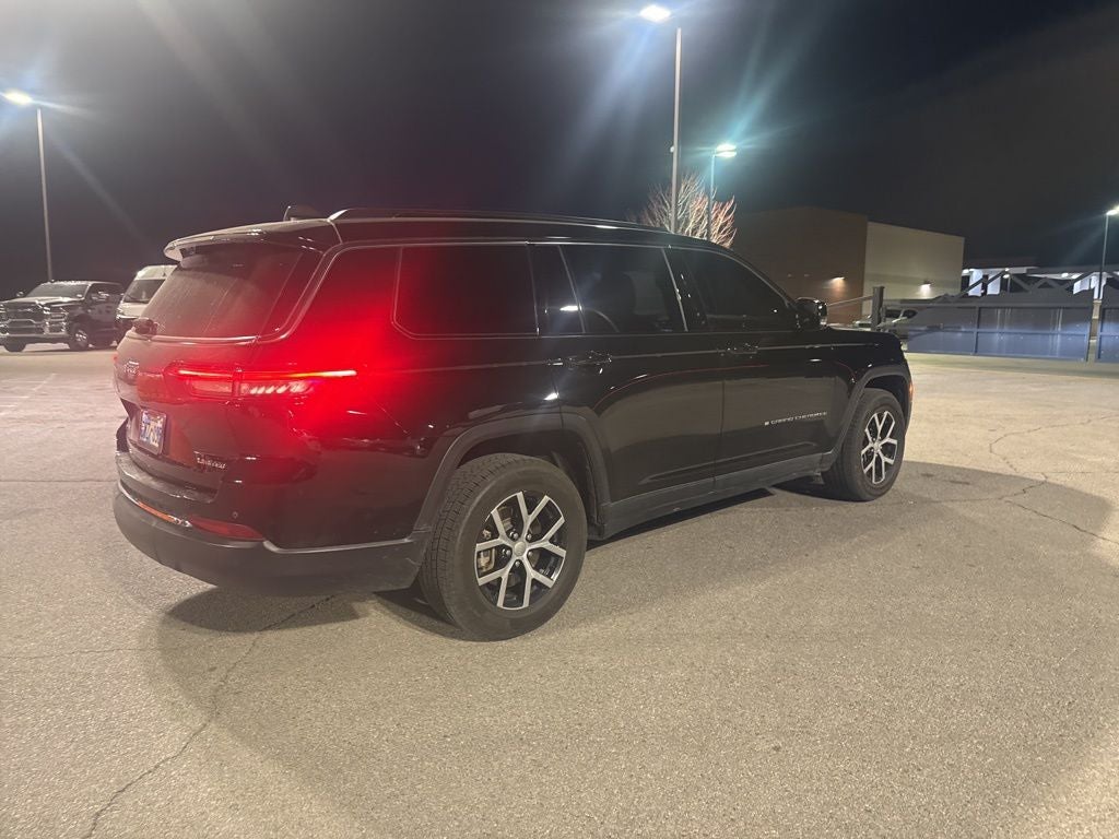 2024 Jeep Grand Cherokee L Limited 4x4