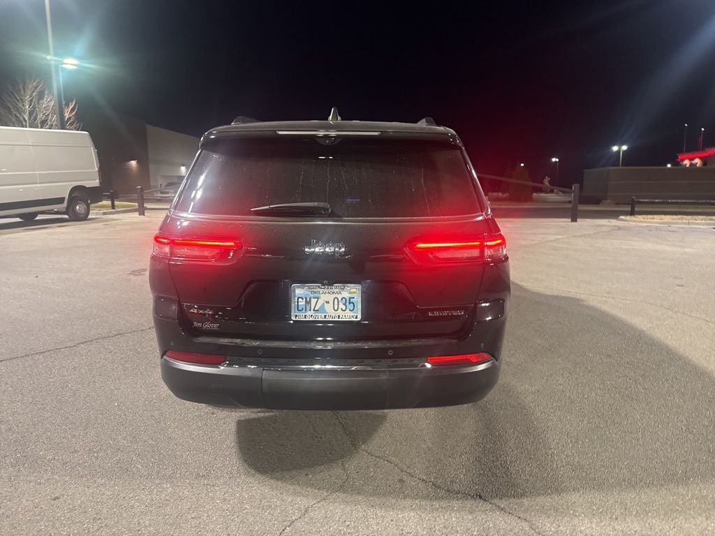 2024 Jeep Grand Cherokee L Limited 4x4