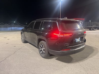 2024 Jeep Grand Cherokee L Limited 4x4