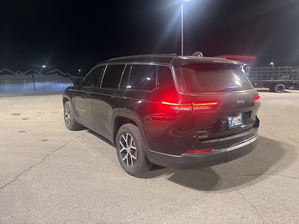 2024 Jeep Grand Cherokee L Limited 4x4