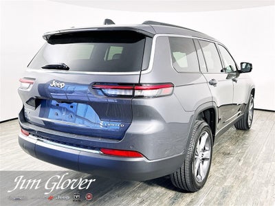 2025 Jeep Grand Cherokee L Limited 4x4