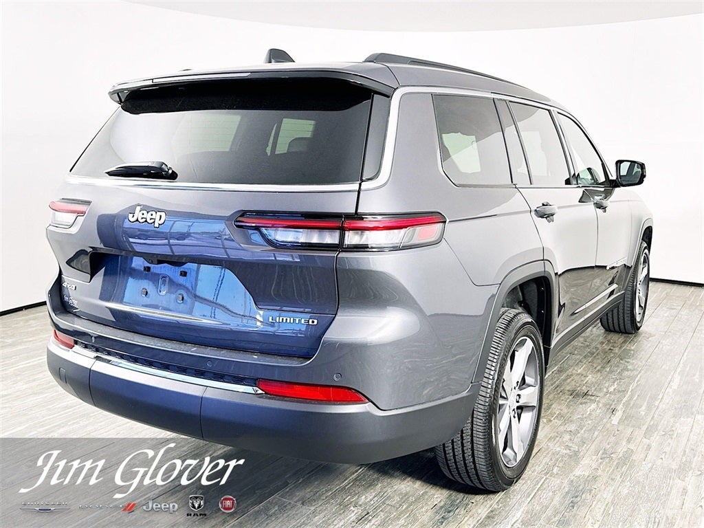 2025 Jeep Grand Cherokee L Limited 4x4