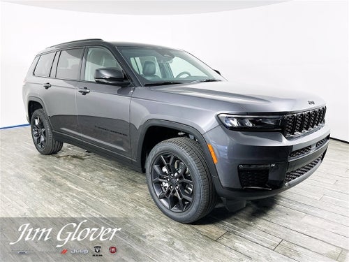 2025 Jeep Grand Cherokee L GRAND CHEROKEE L LIMITED 4X4