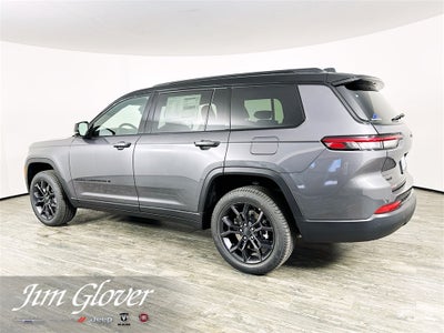 2025 Jeep Grand Cherokee L GRAND CHEROKEE L LIMITED 4X4
