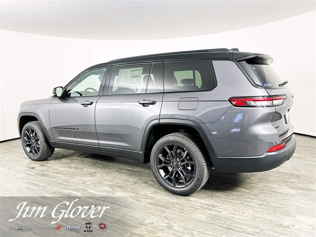 2025 Jeep Grand Cherokee L GRAND CHEROKEE L LIMITED 4X4