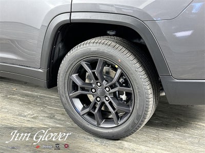 2025 Jeep Grand Cherokee L GRAND CHEROKEE L LIMITED 4X4
