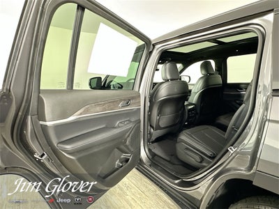 2025 Jeep Grand Cherokee L GRAND CHEROKEE L LIMITED 4X4