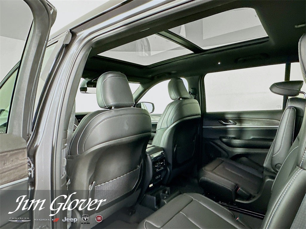 2025 Jeep Grand Cherokee L GRAND CHEROKEE L LIMITED 4X4