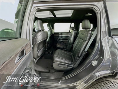 2025 Jeep Grand Cherokee L GRAND CHEROKEE L LIMITED 4X4