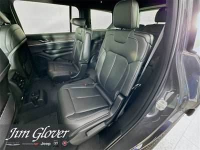 2025 Jeep Grand Cherokee L GRAND CHEROKEE L LIMITED 4X4