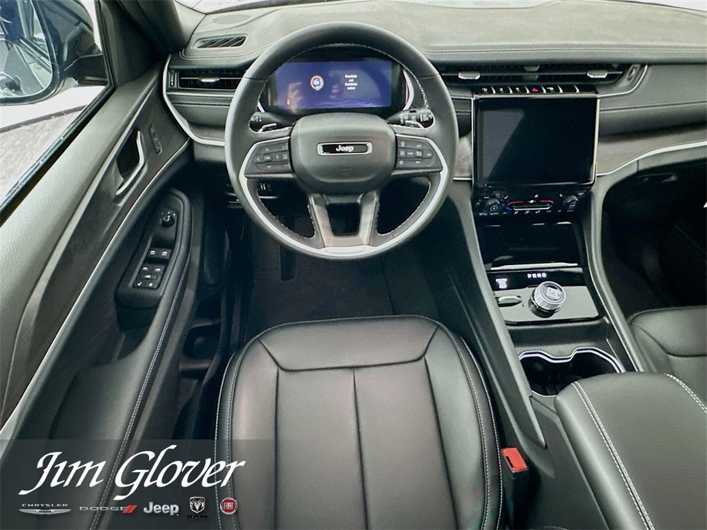 2025 Jeep Grand Cherokee L GRAND CHEROKEE L LIMITED 4X4