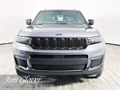 2025 Jeep Grand Cherokee L GRAND CHEROKEE L LIMITED 4X4