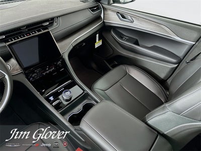 2025 Jeep Grand Cherokee L GRAND CHEROKEE L LIMITED 4X4