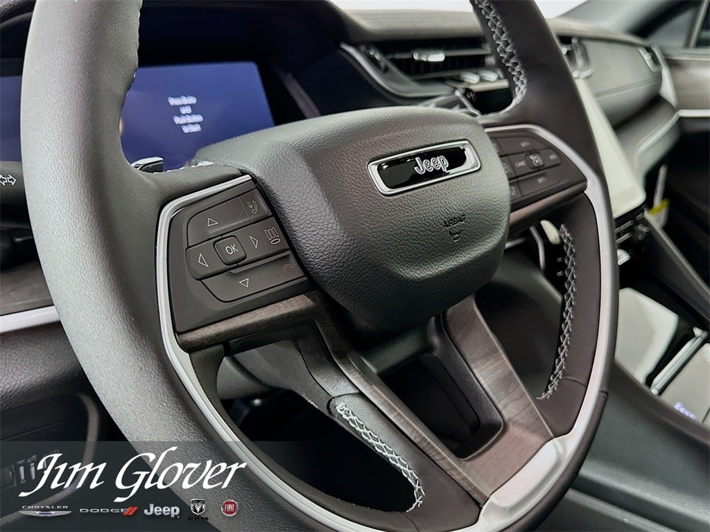 2025 Jeep Grand Cherokee L GRAND CHEROKEE L LIMITED 4X4