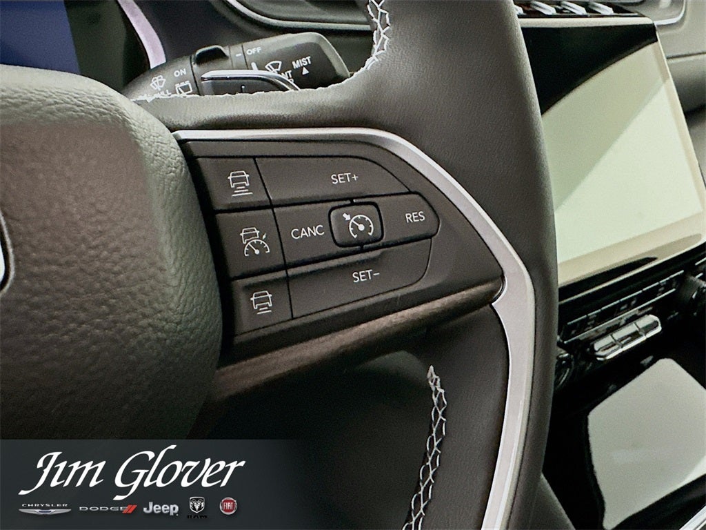 2025 Jeep Grand Cherokee L GRAND CHEROKEE L LIMITED 4X4