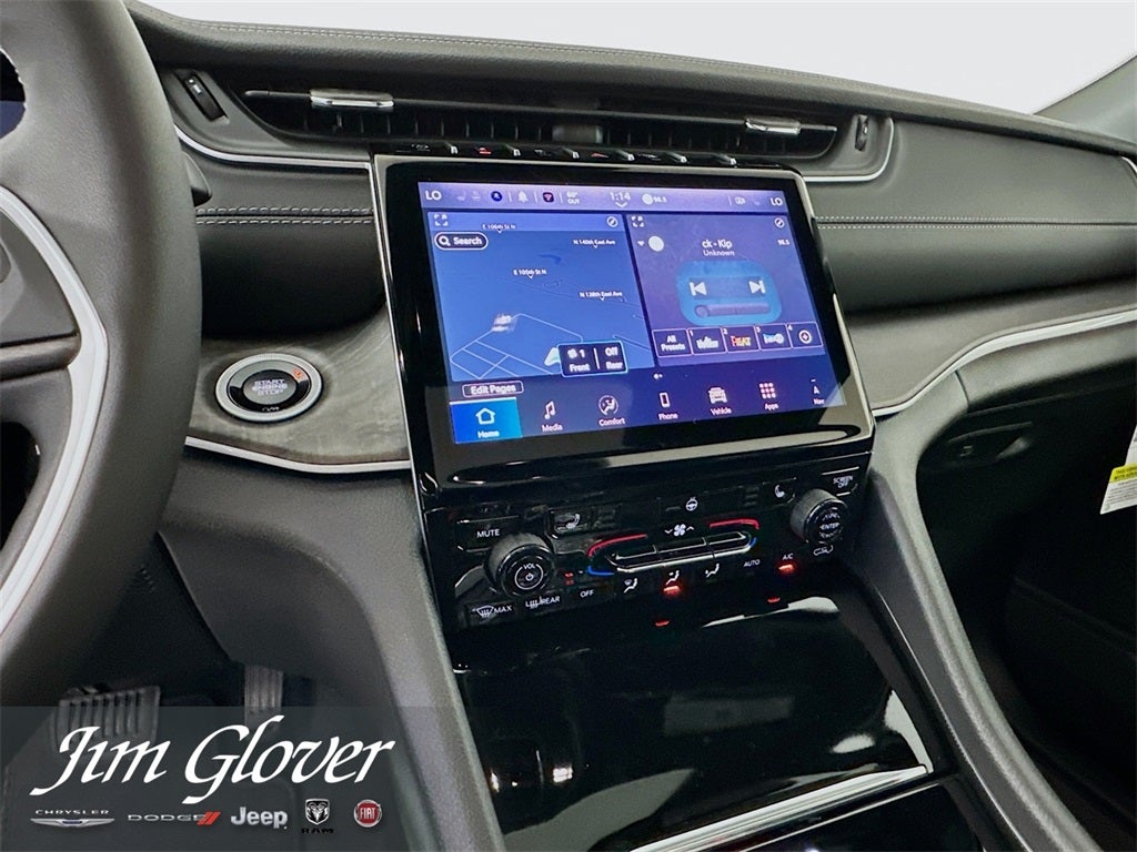 2025 Jeep Grand Cherokee L GRAND CHEROKEE L LIMITED 4X4