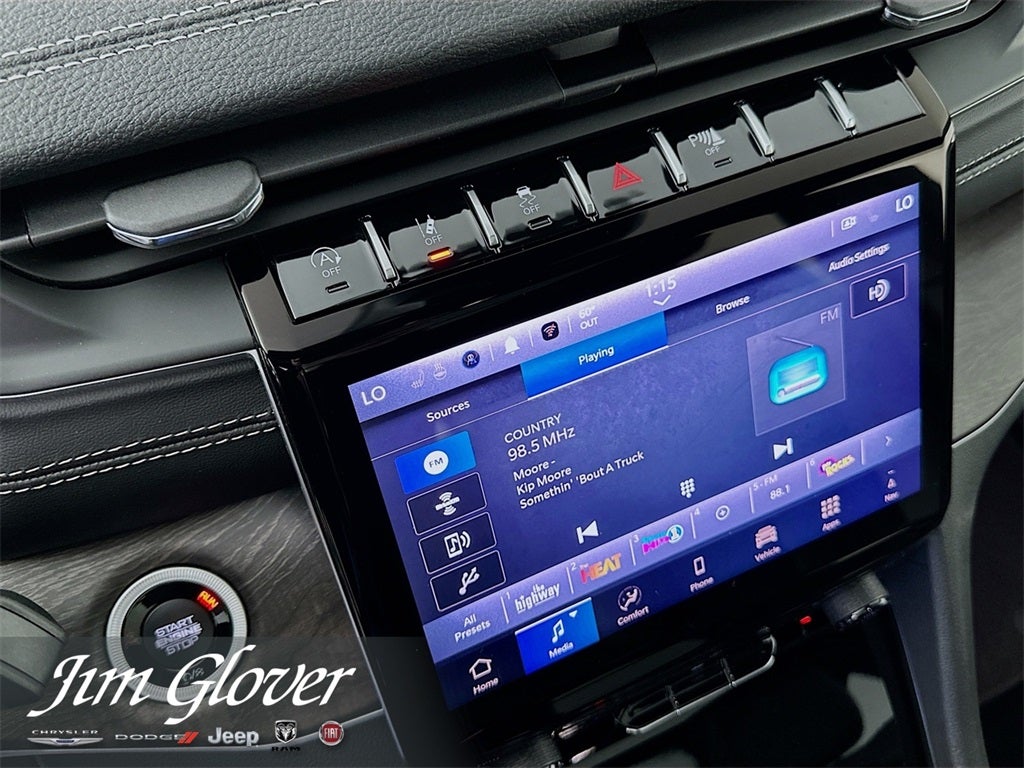 2025 Jeep Grand Cherokee L GRAND CHEROKEE L LIMITED 4X4