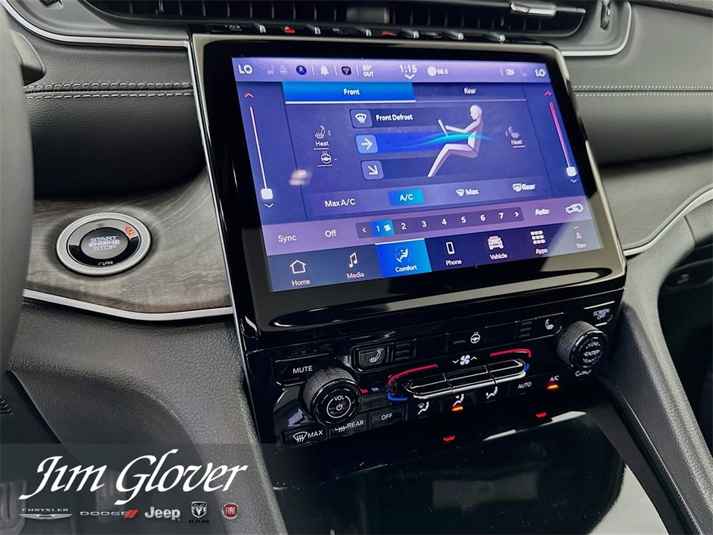 2025 Jeep Grand Cherokee L GRAND CHEROKEE L LIMITED 4X4