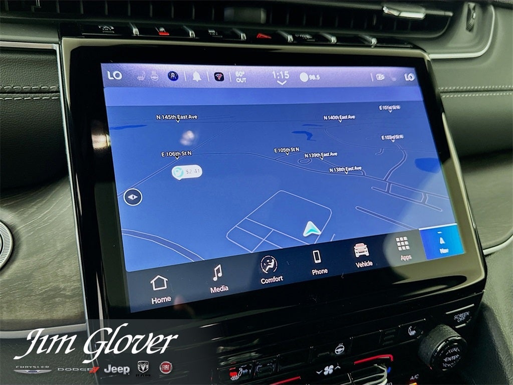 2025 Jeep Grand Cherokee L GRAND CHEROKEE L LIMITED 4X4