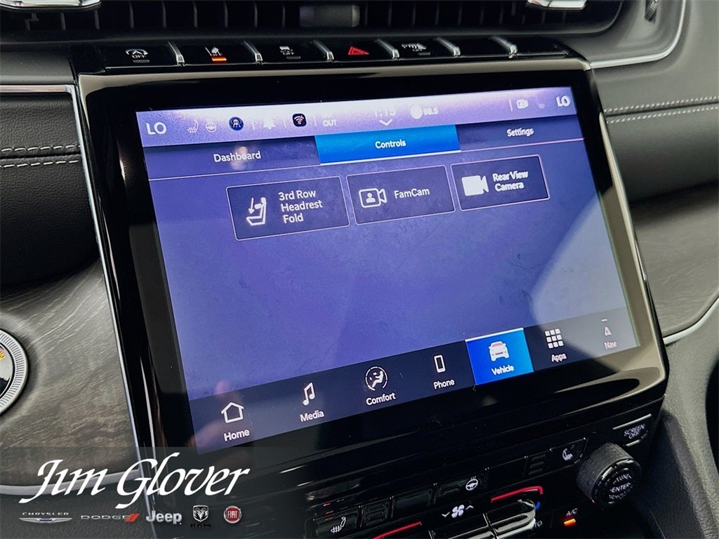 2025 Jeep Grand Cherokee L GRAND CHEROKEE L LIMITED 4X4