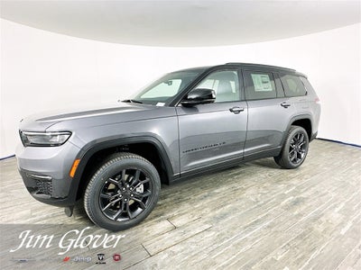 2025 Jeep Grand Cherokee L GRAND CHEROKEE L LIMITED 4X4