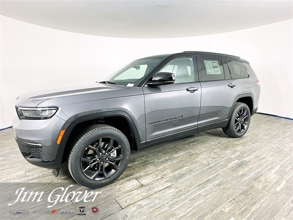 2025 Jeep Grand Cherokee L GRAND CHEROKEE L LIMITED 4X4