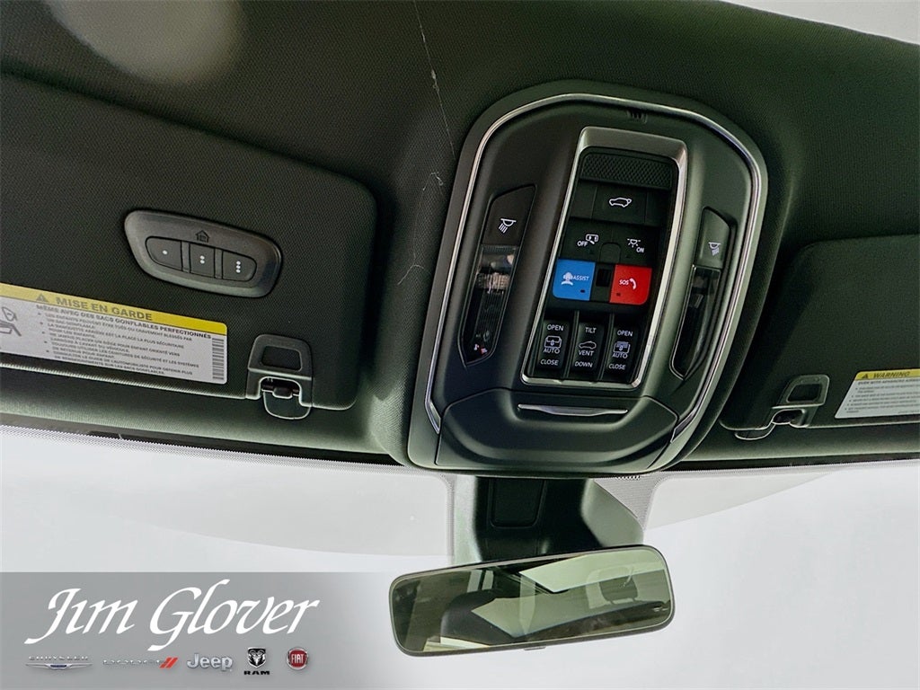 2025 Jeep Grand Cherokee L GRAND CHEROKEE L LIMITED 4X4