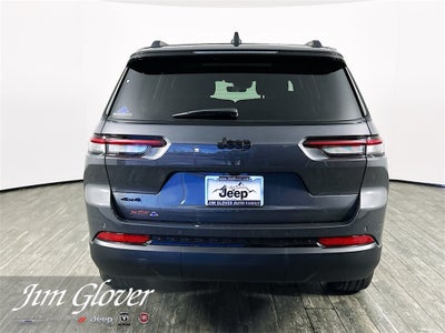 2025 Jeep Grand Cherokee L GRAND CHEROKEE L LIMITED 4X4