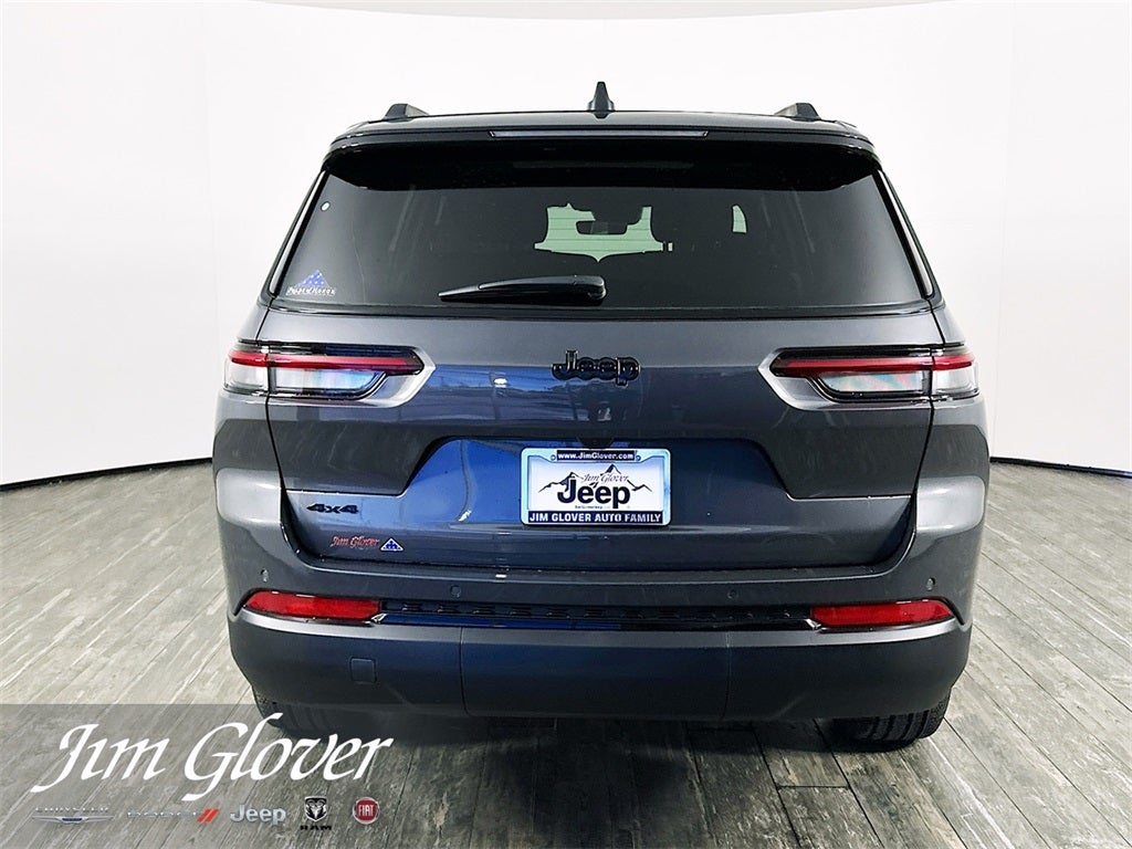 2025 Jeep Grand Cherokee L GRAND CHEROKEE L LIMITED 4X4