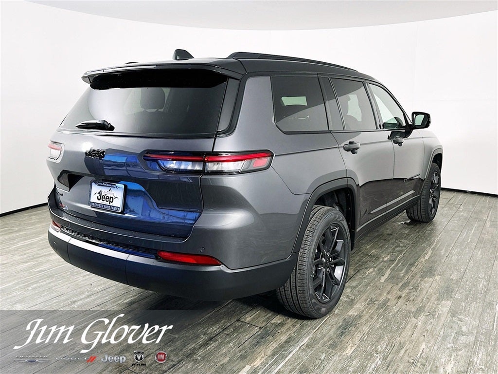 2025 Jeep Grand Cherokee L GRAND CHEROKEE L LIMITED 4X4