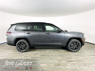 2025 Jeep Grand Cherokee L GRAND CHEROKEE L LIMITED 4X4
