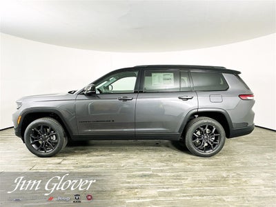 2025 Jeep Grand Cherokee L GRAND CHEROKEE L LIMITED 4X4