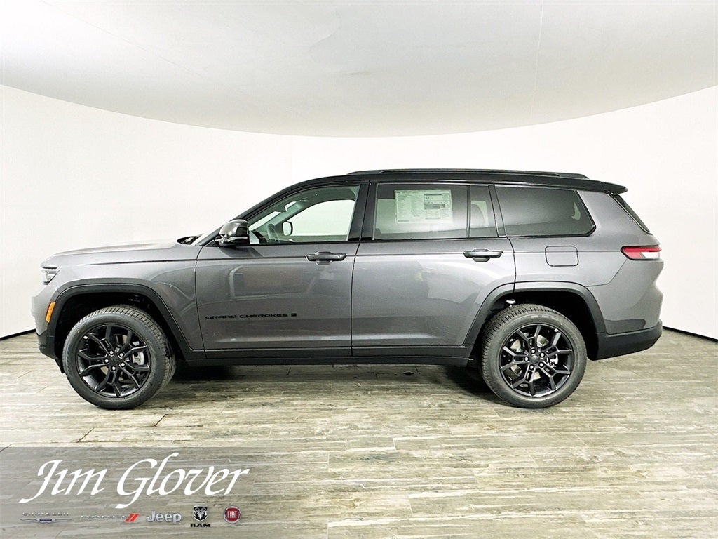 2025 Jeep Grand Cherokee L GRAND CHEROKEE L LIMITED 4X4
