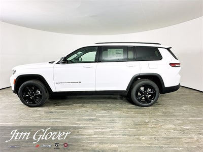 2025 Jeep Grand Cherokee L GRAND CHEROKEE L LIMITED 4X4