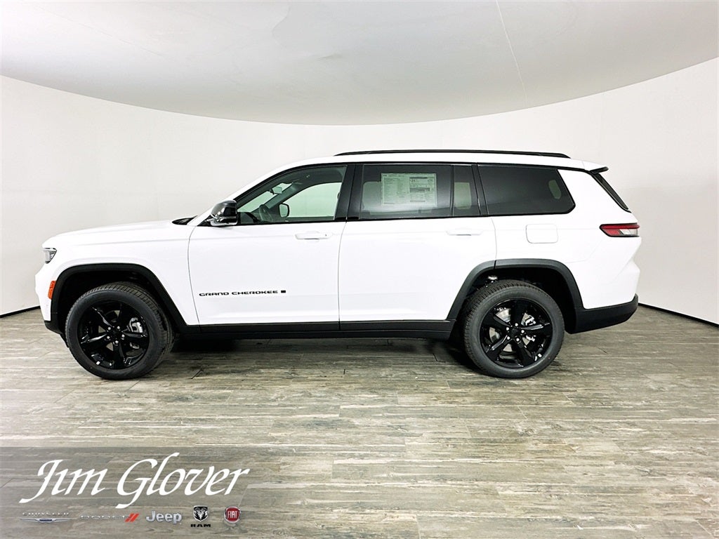 2025 Jeep Grand Cherokee L GRAND CHEROKEE L LIMITED 4X4