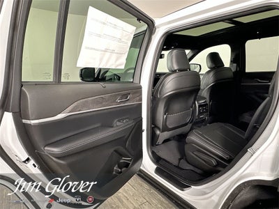 2025 Jeep Grand Cherokee L GRAND CHEROKEE L LIMITED 4X4