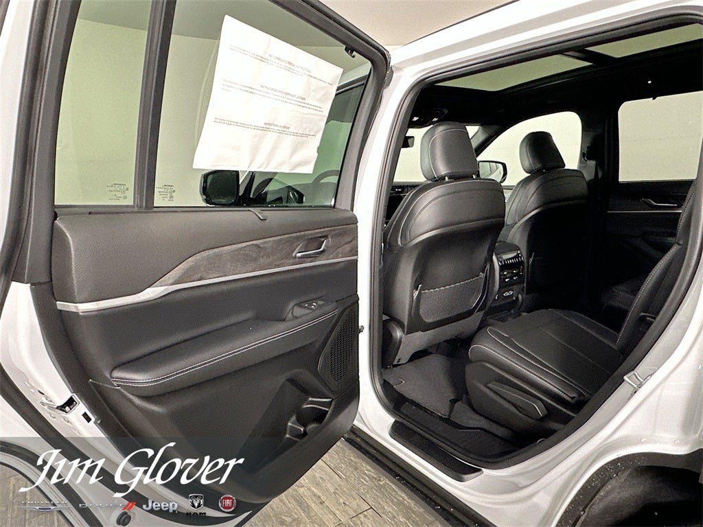 2025 Jeep Grand Cherokee L GRAND CHEROKEE L LIMITED 4X4