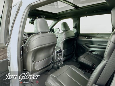 2025 Jeep Grand Cherokee L GRAND CHEROKEE L LIMITED 4X4