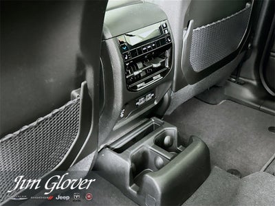 2025 Jeep Grand Cherokee L GRAND CHEROKEE L LIMITED 4X4