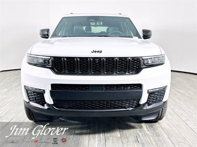 2025 Jeep Grand Cherokee L GRAND CHEROKEE L LIMITED 4X4