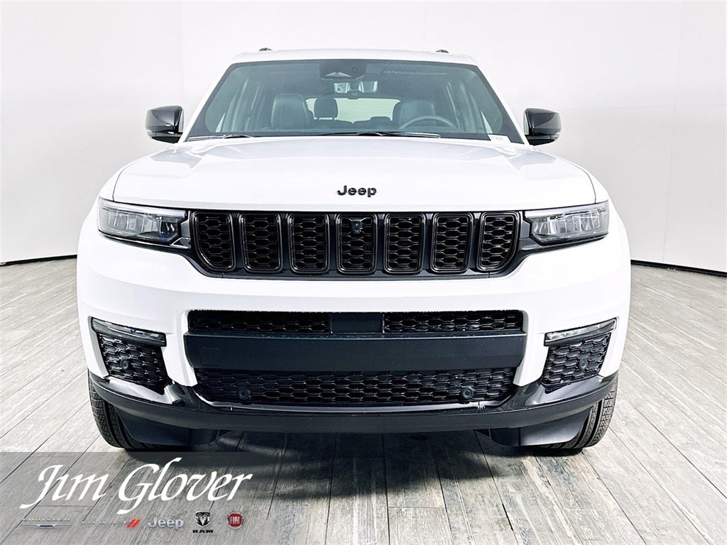 2025 Jeep Grand Cherokee L GRAND CHEROKEE L LIMITED 4X4