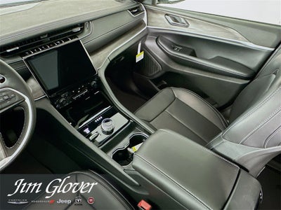 2025 Jeep Grand Cherokee L GRAND CHEROKEE L LIMITED 4X4