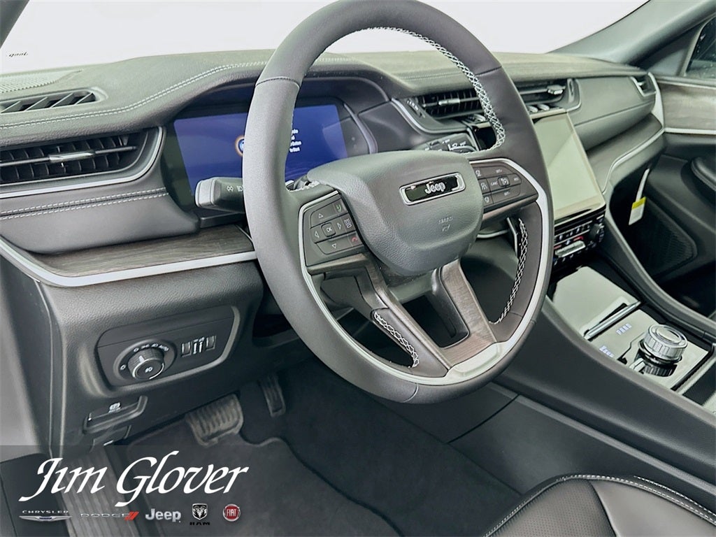 2025 Jeep Grand Cherokee L GRAND CHEROKEE L LIMITED 4X4