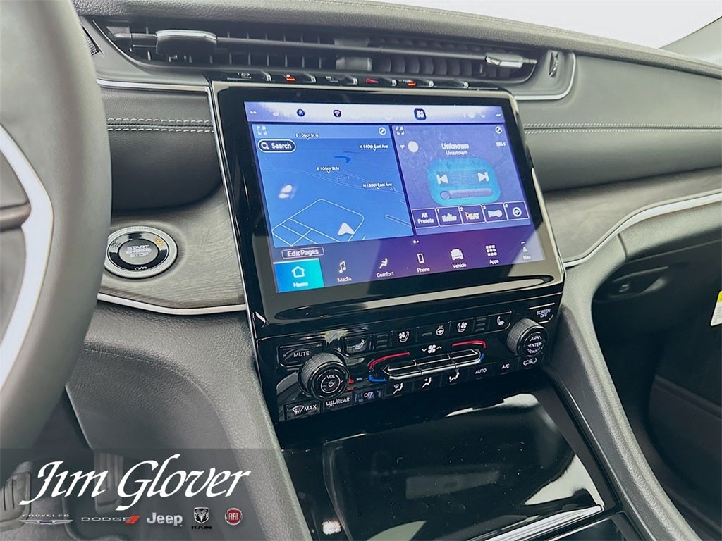 2025 Jeep Grand Cherokee L GRAND CHEROKEE L LIMITED 4X4