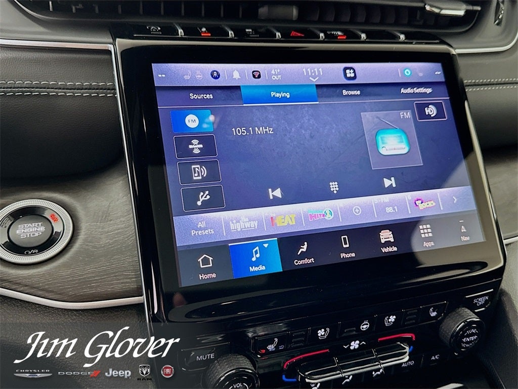 2025 Jeep Grand Cherokee L GRAND CHEROKEE L LIMITED 4X4