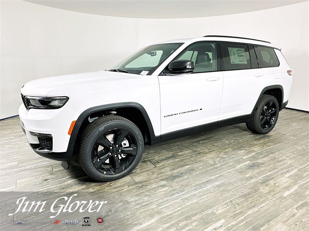 2025 Jeep Grand Cherokee L GRAND CHEROKEE L LIMITED 4X4